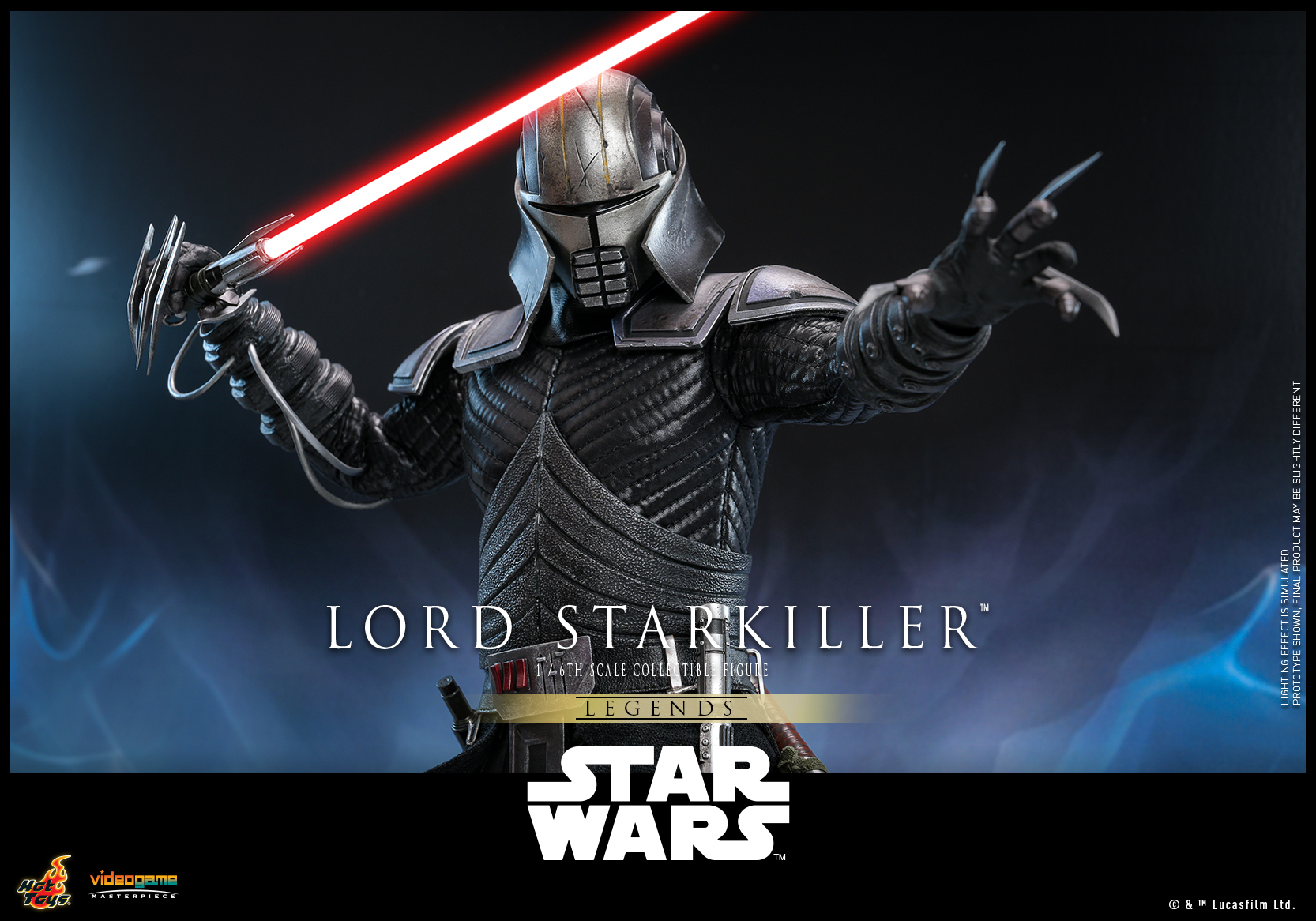 Hot Toys VGM63 Star Wars™ - Lord Starkiller™