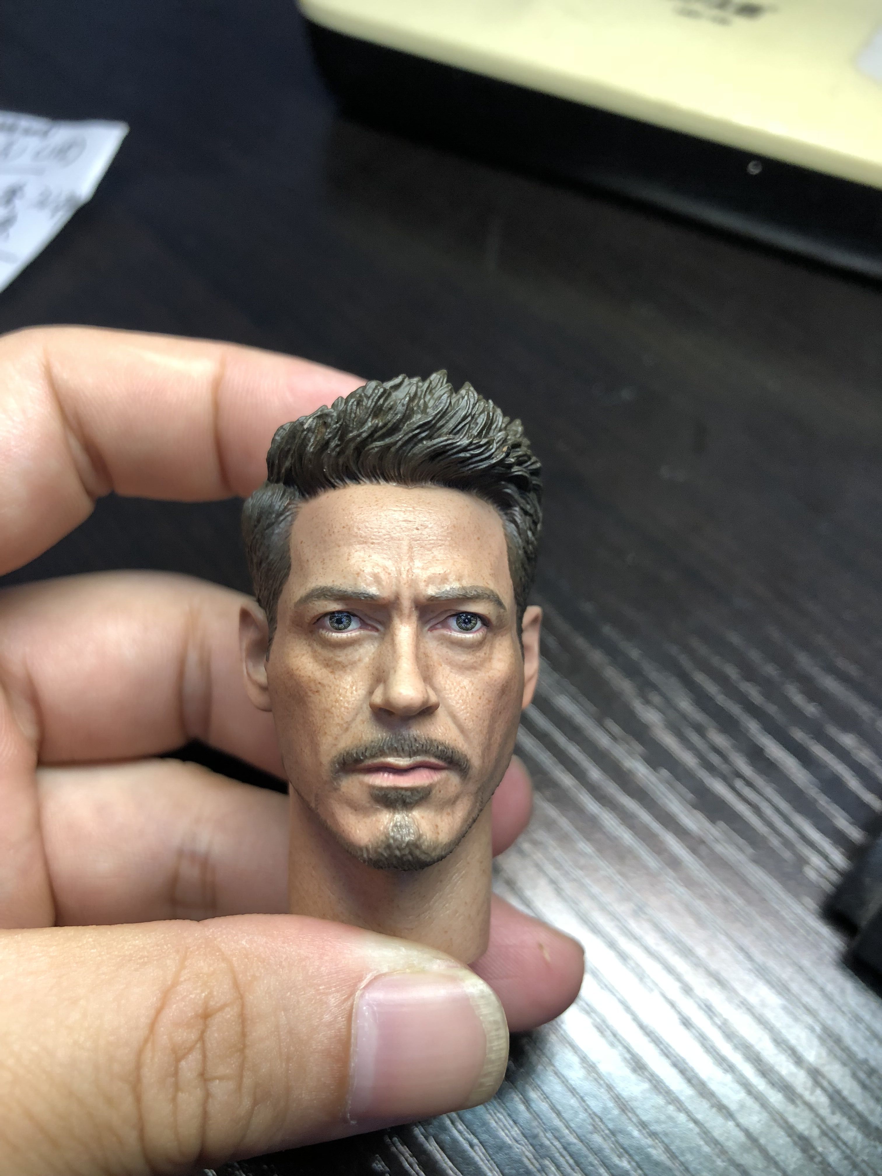 Real Toys RI-011 1/6 Tony Headsculpt