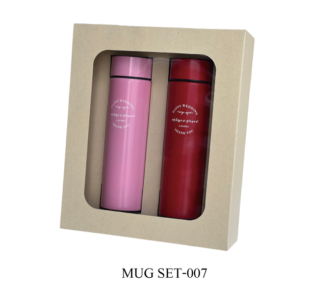 Gift set ชุดกิ๊ฟเซ็ทกระบอกน้ำ 500ml.เก็บความร้อน- เย็น พร้อมสกรีนโลโก้