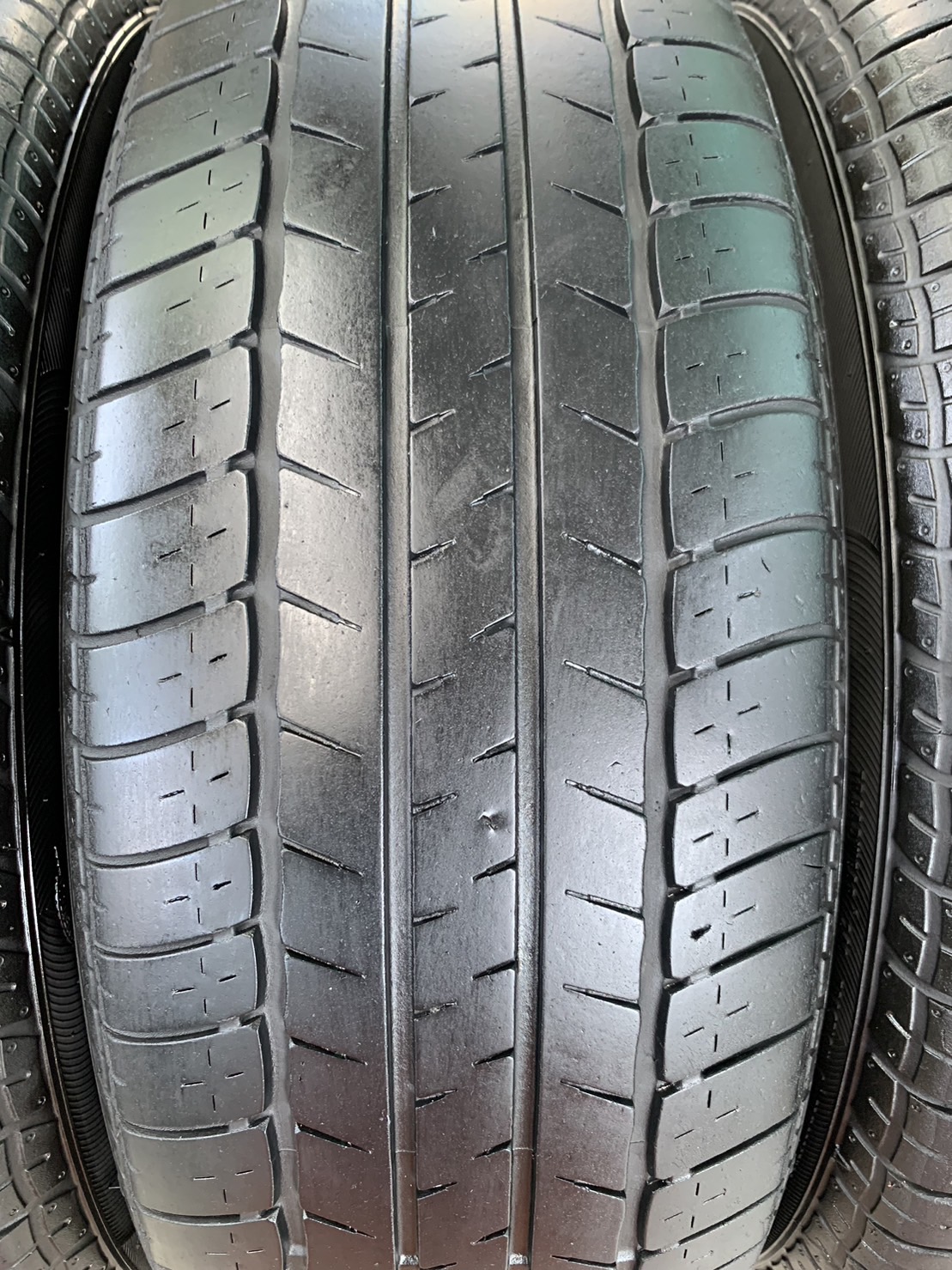 ✨ล้อแม็ก 5รู114✨Honda ลาย 7 ก้าน ขอบ 16 เทาหน้าเงา พร้อมยาง 205-55-16 Goodyear ปลายปี 20