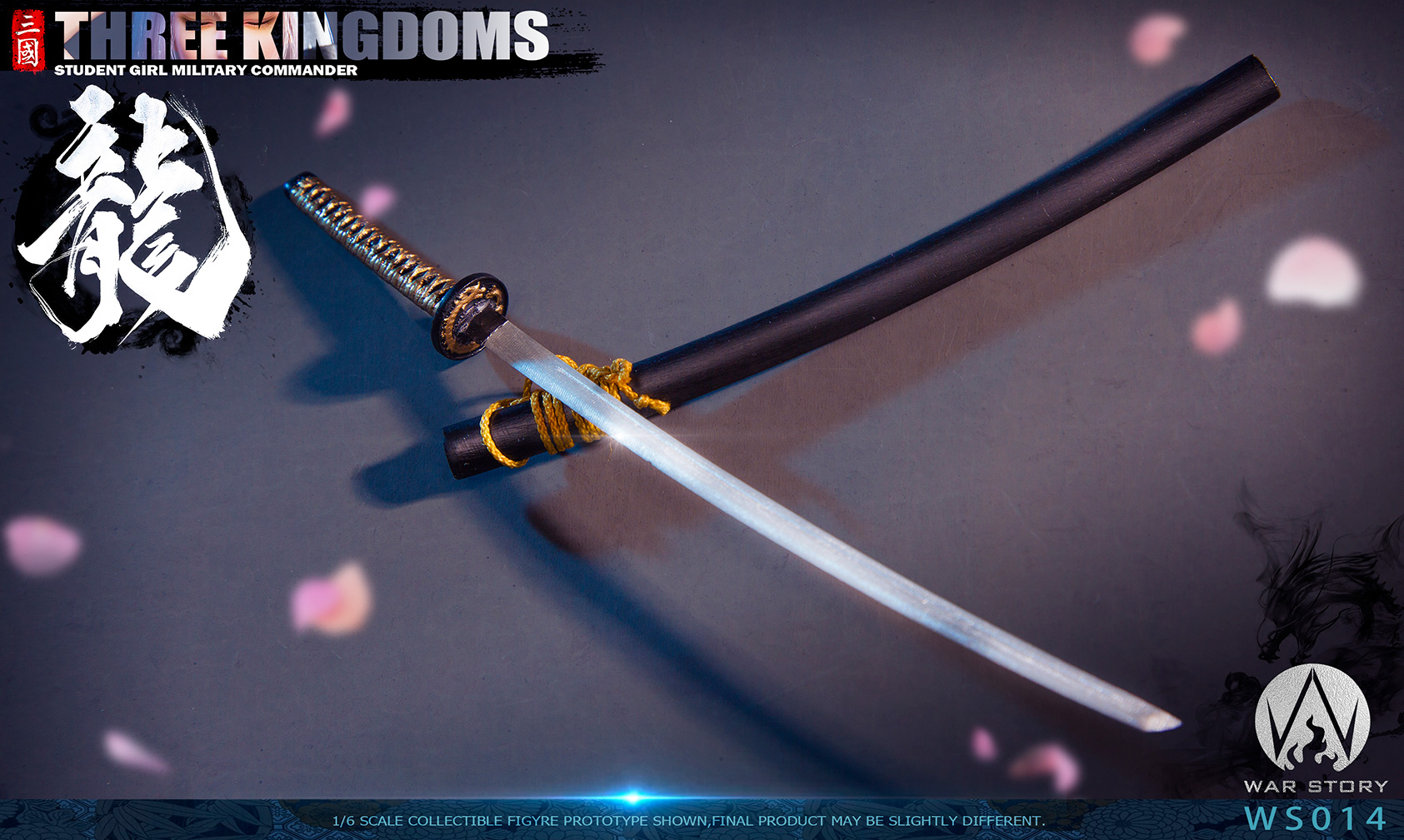 WAR STORY WS014 1/6 Three Kingdoms Female Military General - Zhao Yun