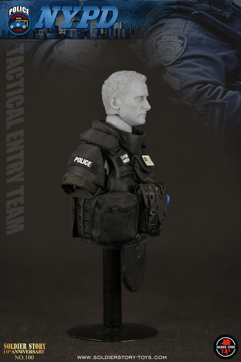 Soldier Story SS100 NYPD ESU “TACTICAL ENTRY TEAM”
