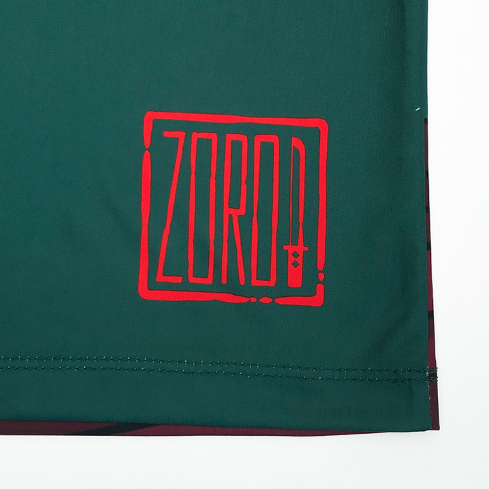 เสื้อเด็กวันพีซ โซโร เนื้อผ้ากีฬา (Kids T-Shirt One Piece Cosplay Zoro)