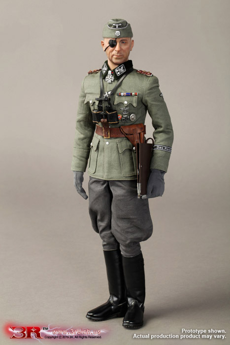 3R GM642 WW2 Waffen-SS “Das Reich” Commander - Paul Hausser