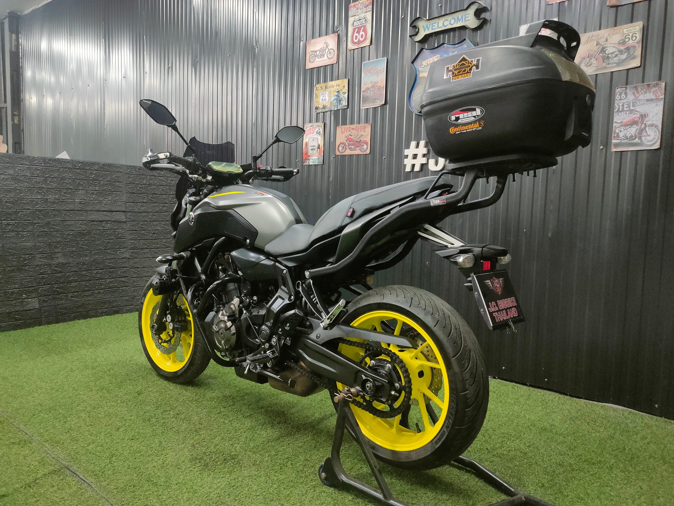 🤗 Naked แต่ง Touring ✨ อุปกรณ์ครบพร้อมลุย 💨 MT07 จดปี19 มือเดียวสวยๆ มาพร้อม🔥โปรแรงส์ๆ🔥