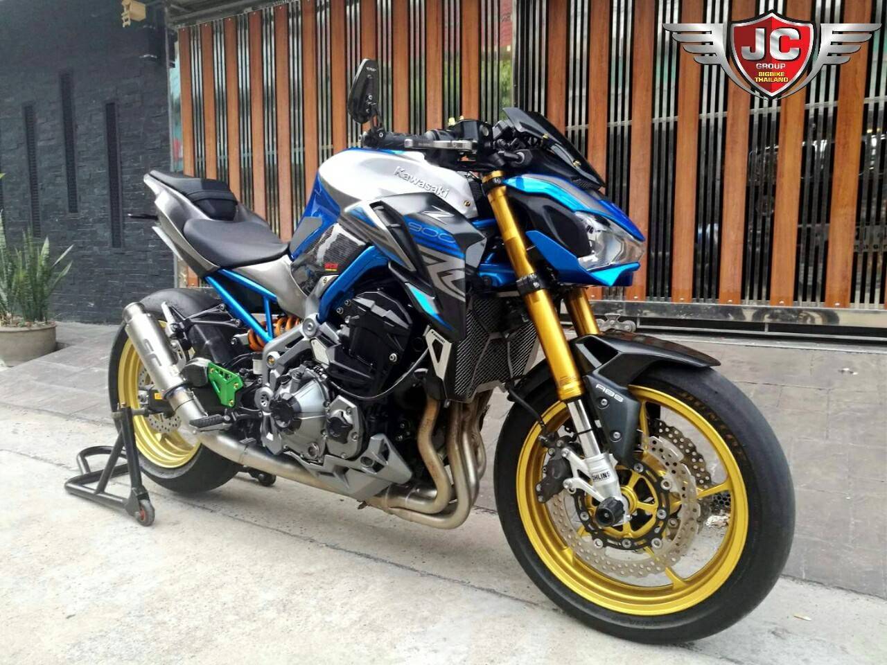 Z900 Special Edition รถบ้านแท้ ไมล์น้อยหมื่นกว่าโลแท้ สุดจัดปลัดบอก