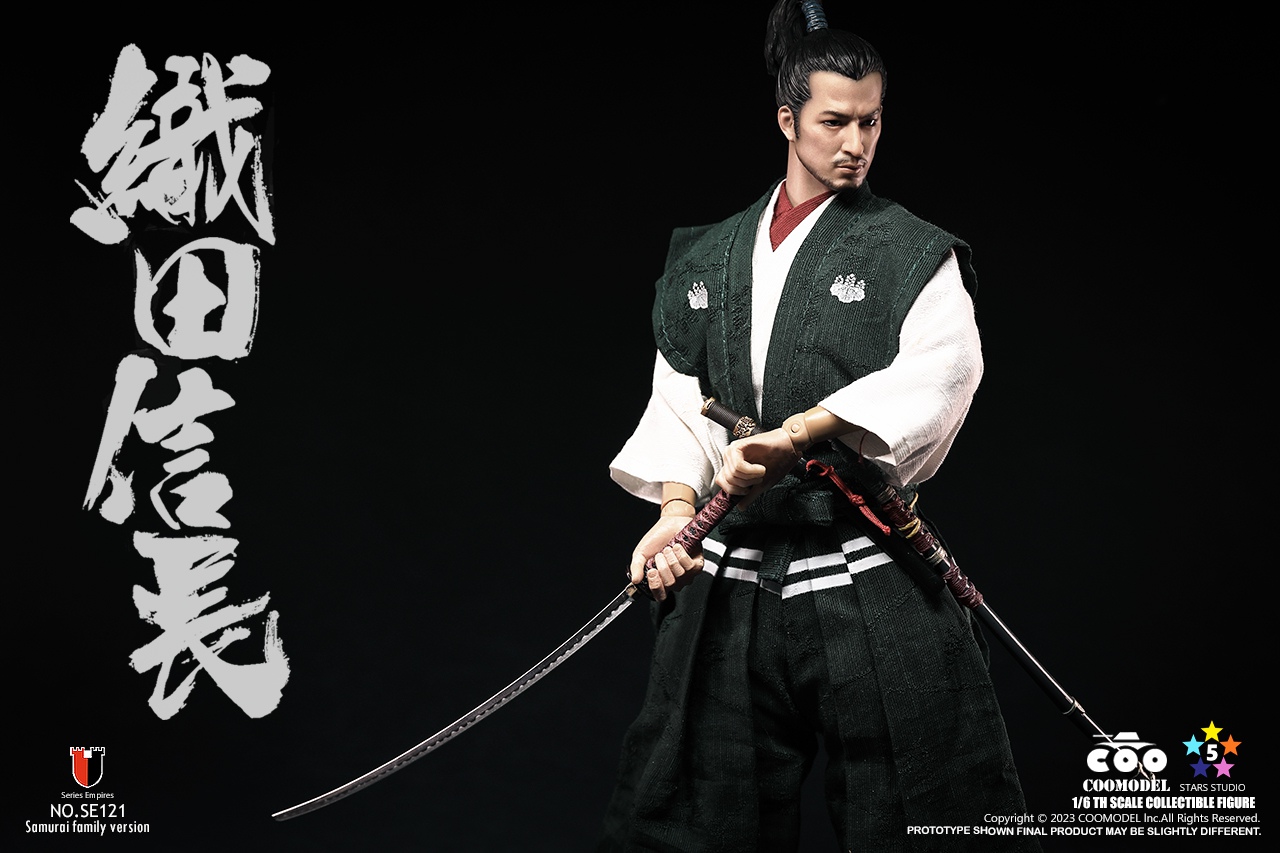 COOMODEL SE121 1/6 SERIES OF EMPIRES - ODA NOBUNAGA (SAMURAI VERSION)