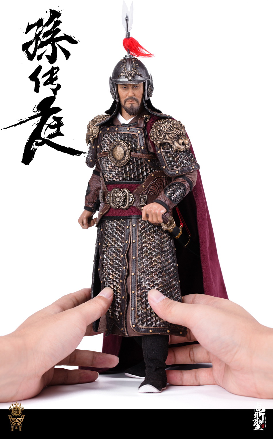 DINGSHENG TOYS 1/6 DS005 A / B / C Famous general of the Ming Dynasty