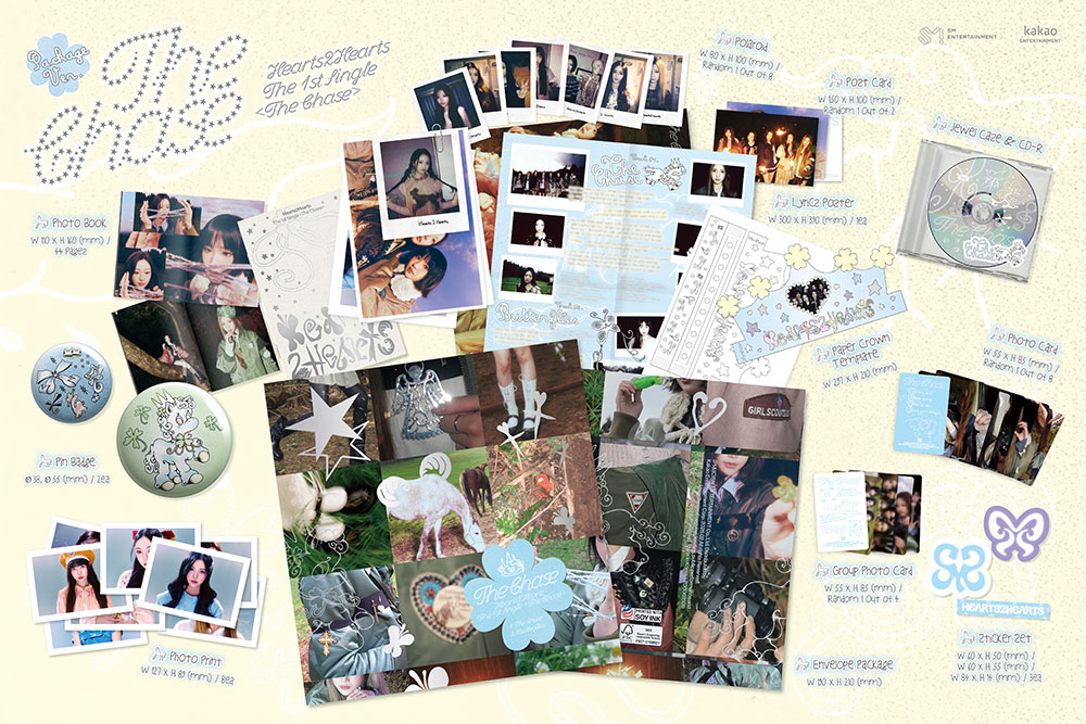 [PRE] Hearts2Hearts - 1st Single Album The Chase