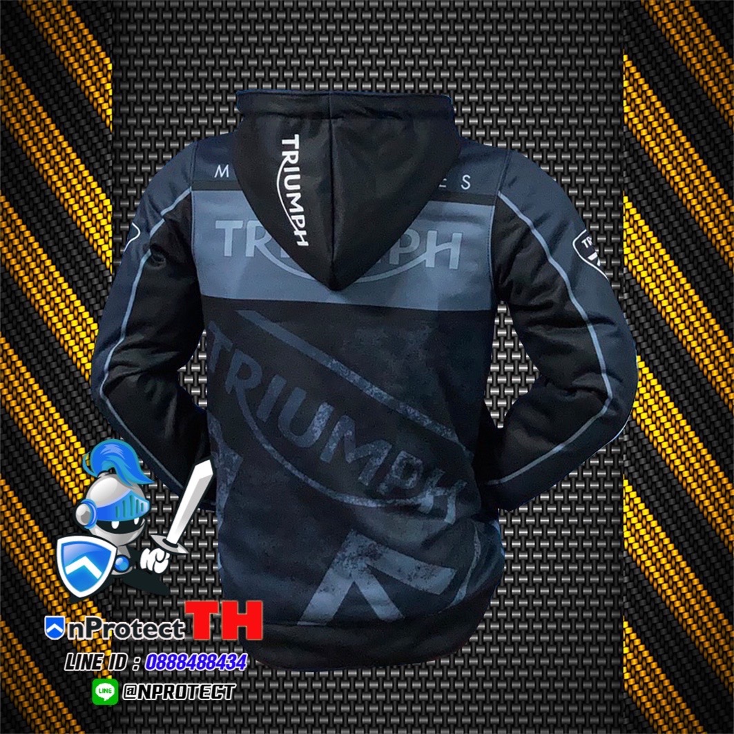 เสื้อการ์ดไทรอั้ม TRIUMPH
