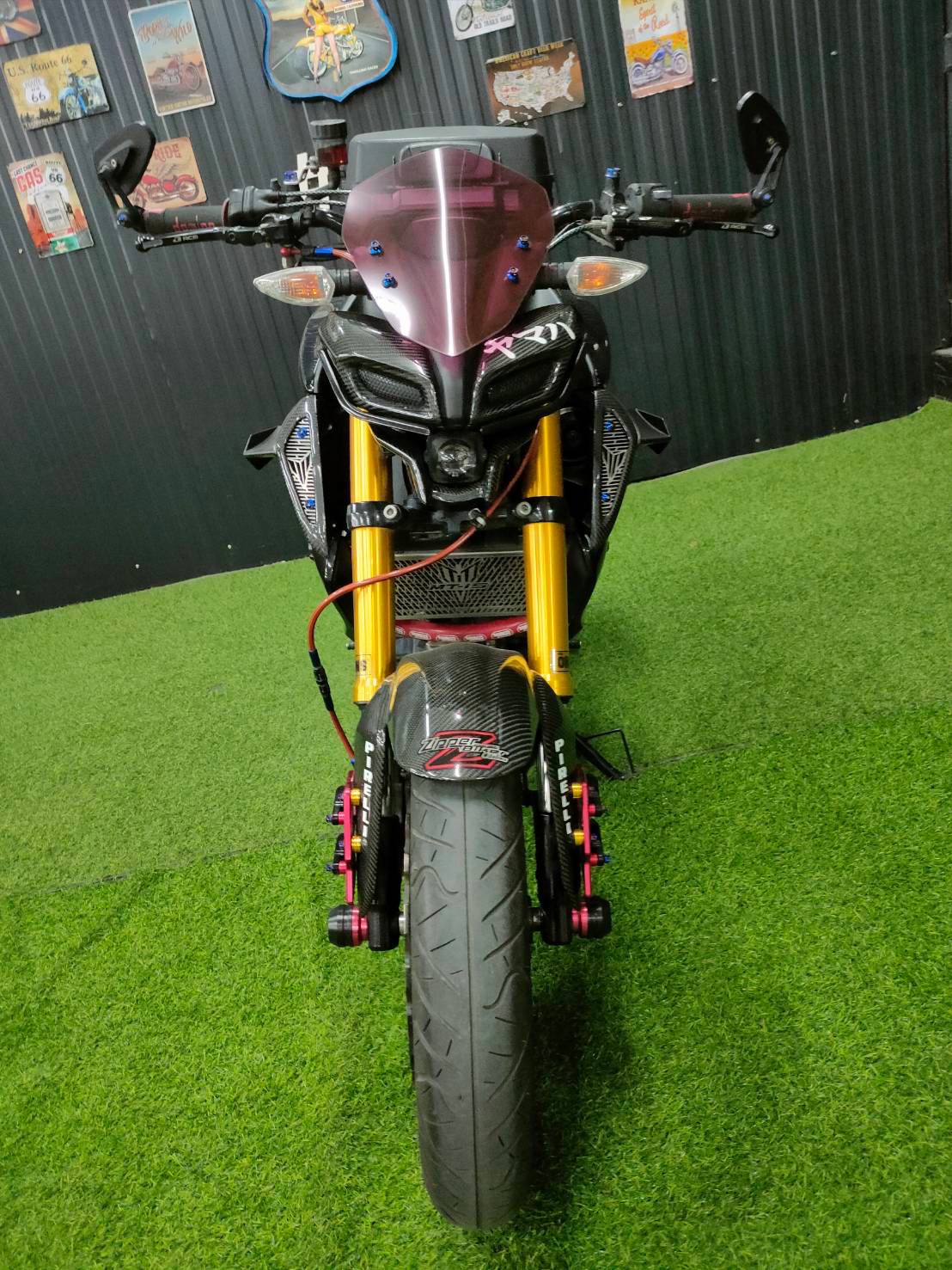 🔥 MT-15 Full Option จดทะเบียนปี62 ของแต่งมากมาย มีอะไรบ้าง...ไปดูกัน💨