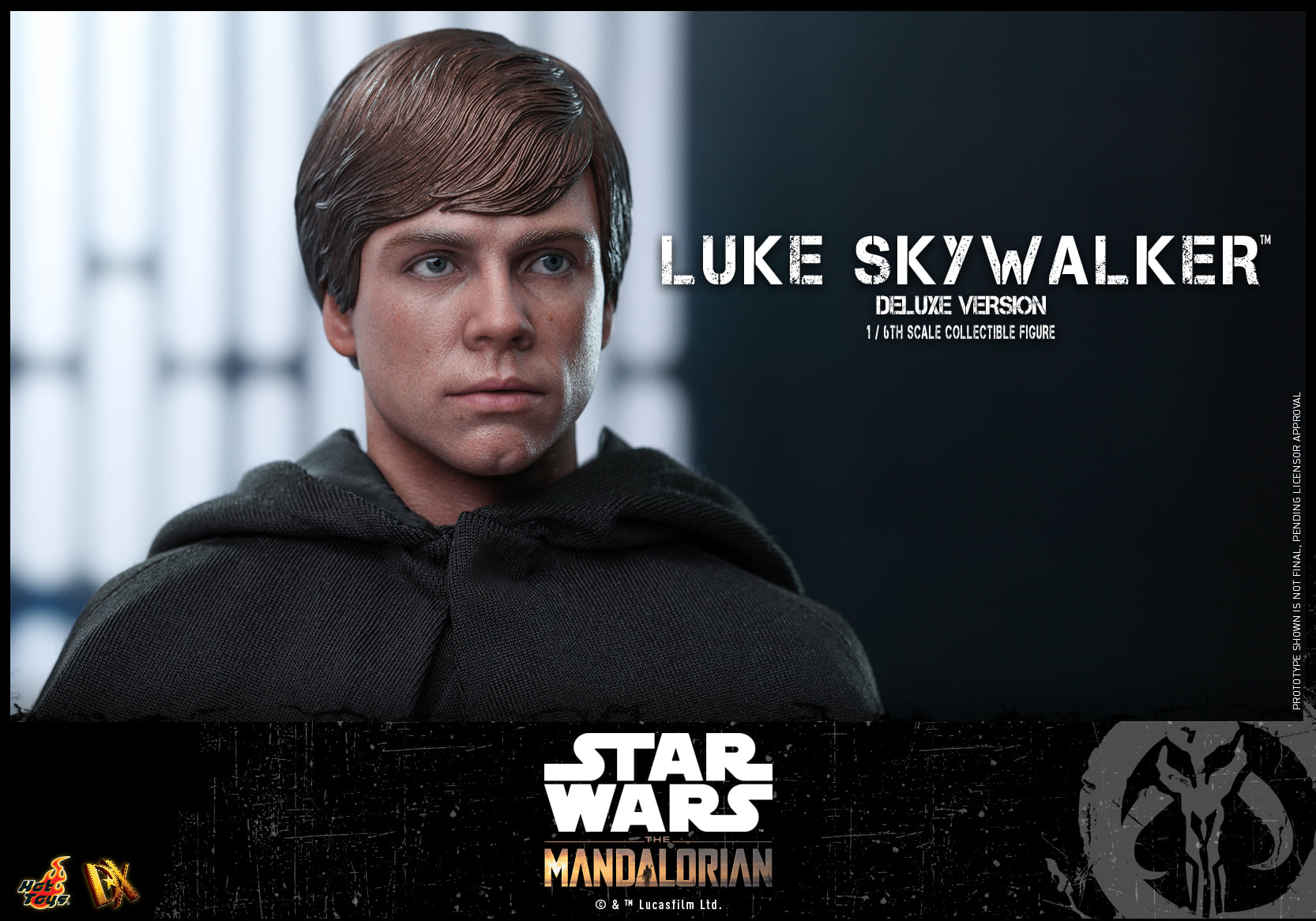 Hot Toys DX23 1/6 Star Wars: The Mandalorian™ - Luke Skywalker™ (Deluxe Version)