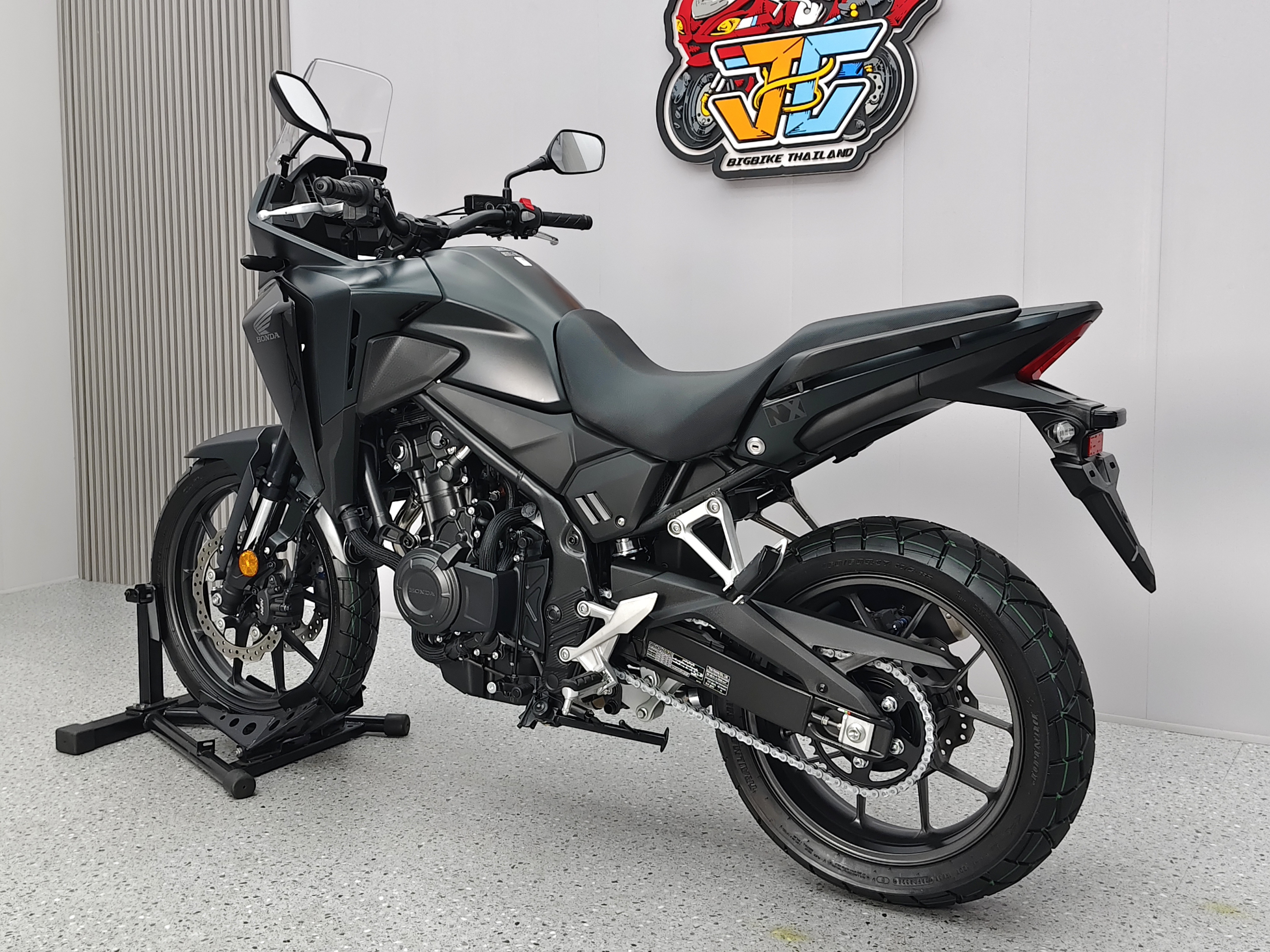 6️⃣7️⃣ กิโลเมตร 😱 มีอยู่จริง⁉️ HONDA NX500 💥รถป้ายแดงยังไม่ได้จดทะเบียน💥