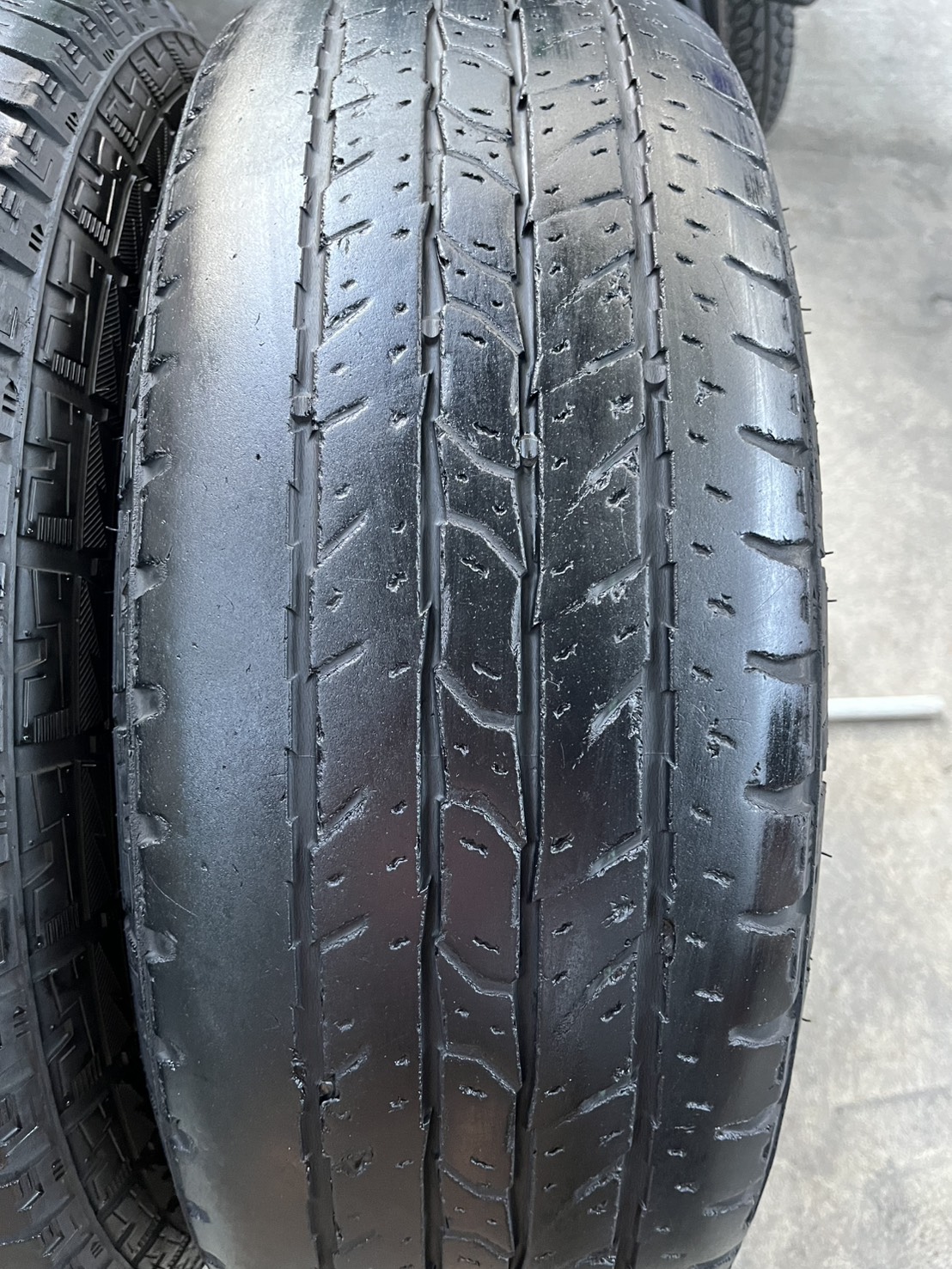 ✨ล้อแม็ก 5รู114✨Mitsu Triton ขอบ 15 แถมยาง 235-75-15 OTANI ปี 20