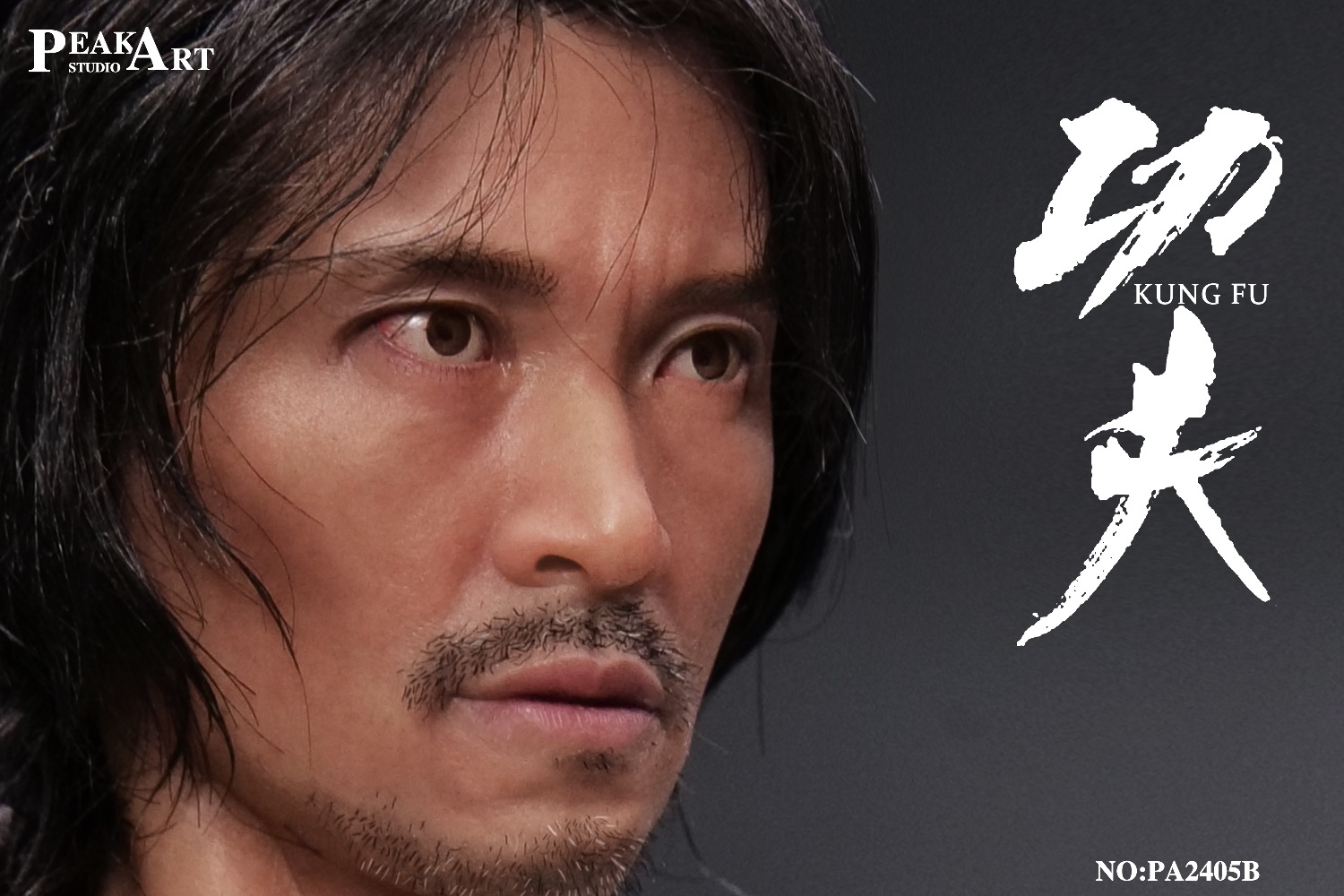 PEAKART STUDIO PA2405A Silicone Movable Series Customized Version Kung Fu (Kung Fu Master Edition)