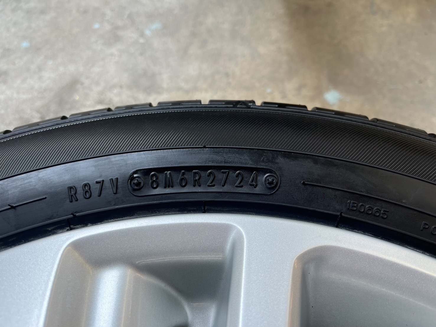 ✨ล้อแม็ก✨Suzuki Swift ขอบ 16 พร้อมยางใหม่💯185-55-16 Dunlop♨️ปี 24♨️