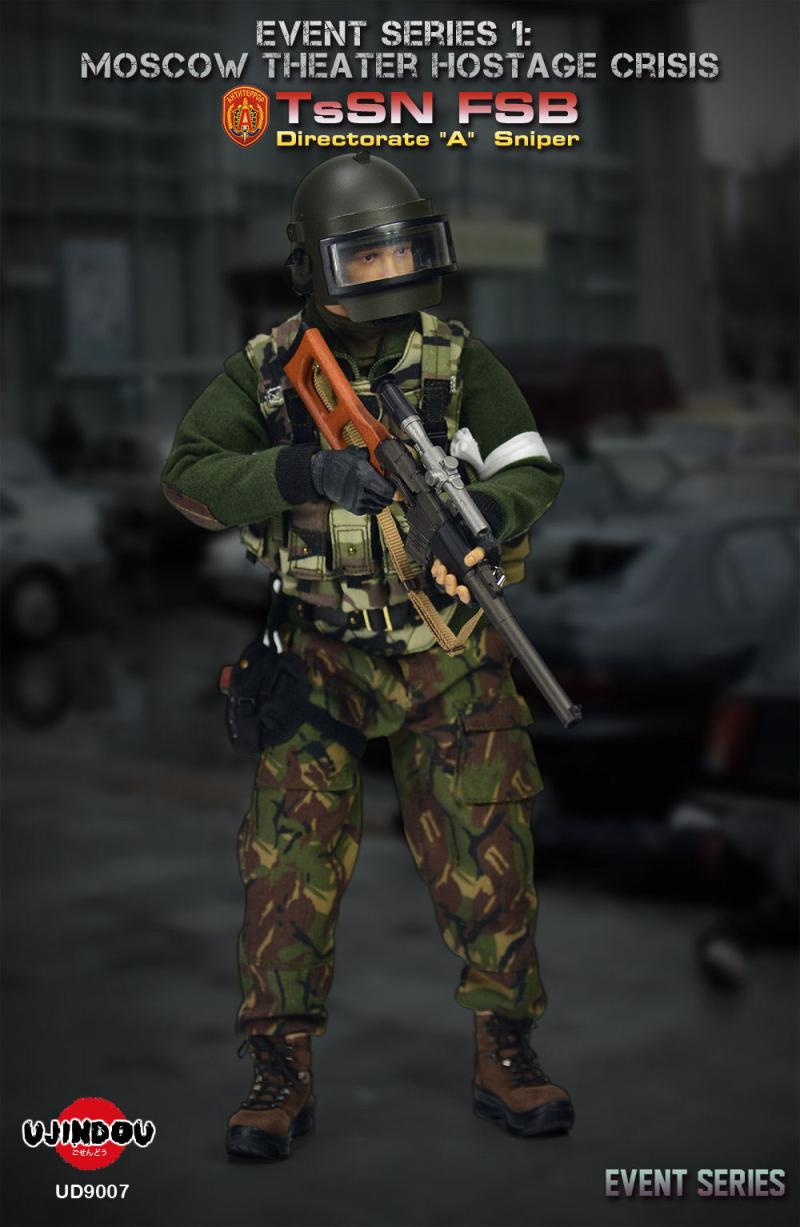 UJINDOU UD9007 1/6 EVENT SERIES 1: MOSCOW THEATER HOSTAGE CRISIS - TsSN FSB Directorate "A" Sniper