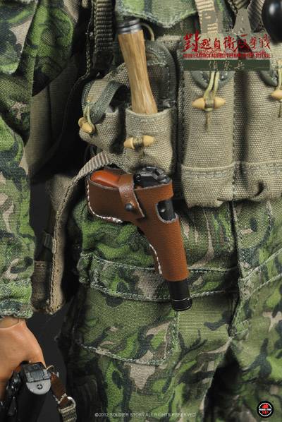 Soldier Story NO.SS070 PLA Counterattack Against Vietnam in Self-Defense