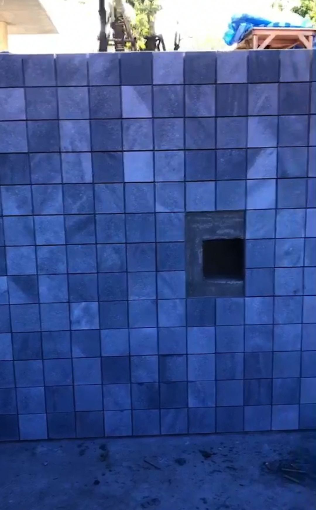 หินประดับ หินปูสระว่ายน้ำคริสตัลแบล็ค