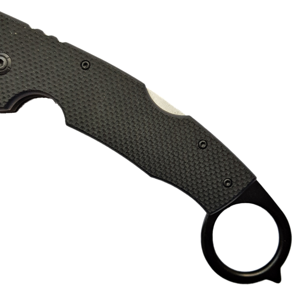 มีดคารัมบิต มีดพับ Cold Steel Tiger Claw Karambit Knives ขนาด 9.1 นิ้ว (23.2 ซม.)