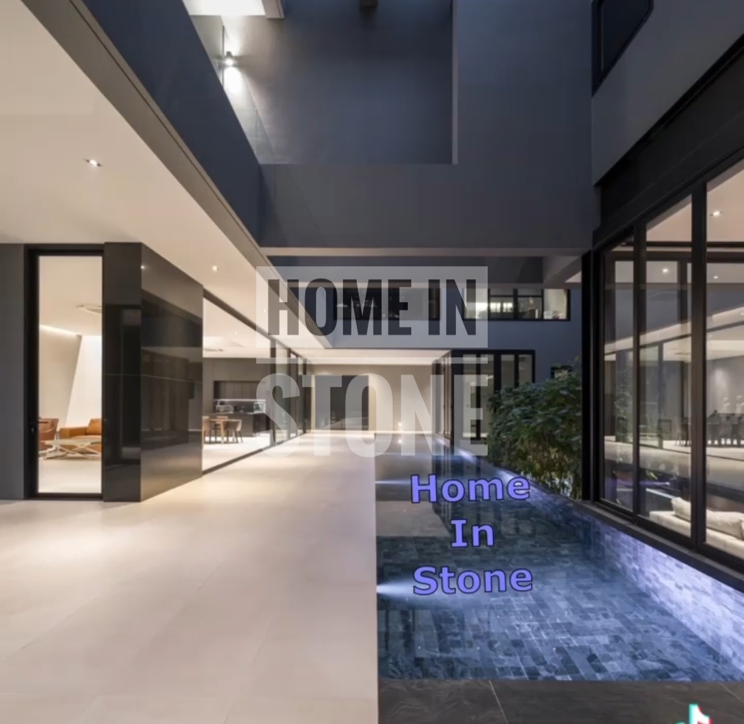 Silver grey polish 10x10 for pool