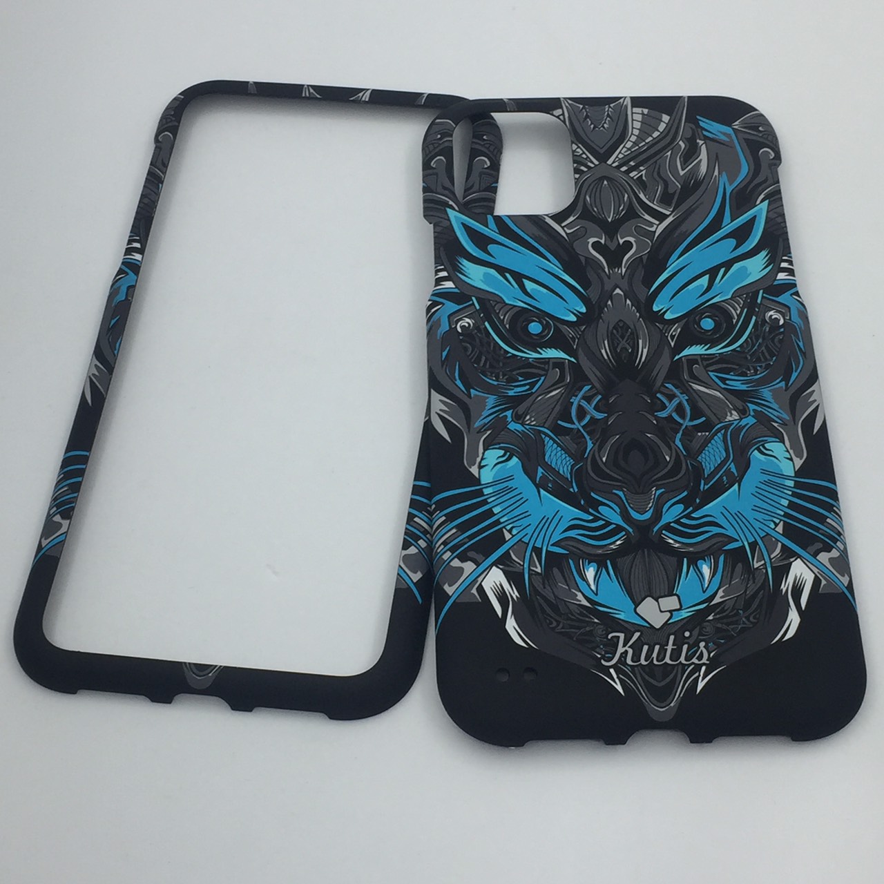 เคสคูทิส(Kutis)เคสไอโฟน11G(ลายหน้าเสือNew)มาใหม่ เคสประกบหน้า-หลัง เคสเรืองแสง เคสลายวินเทจ ร้านSuperhero Klongthom