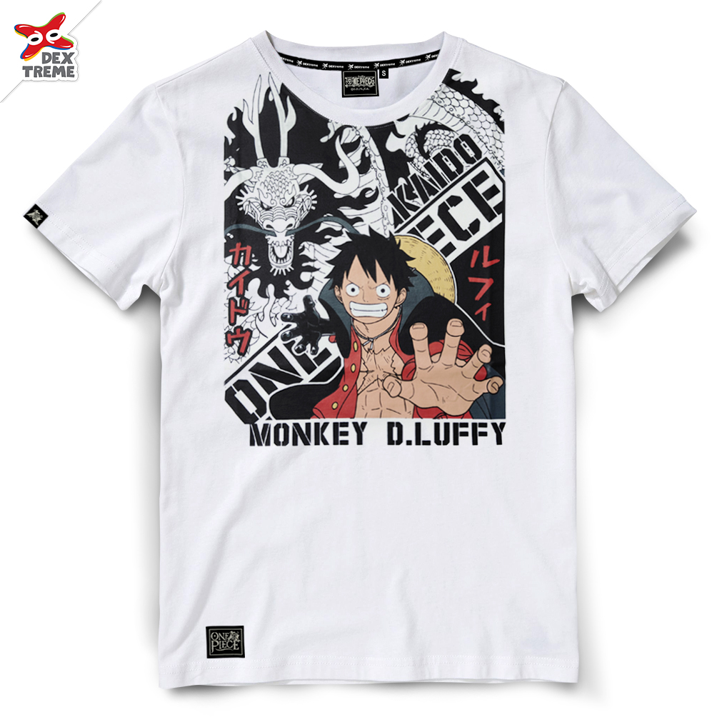 เสื้อวันพีซ One Piece Luffy Kaido
