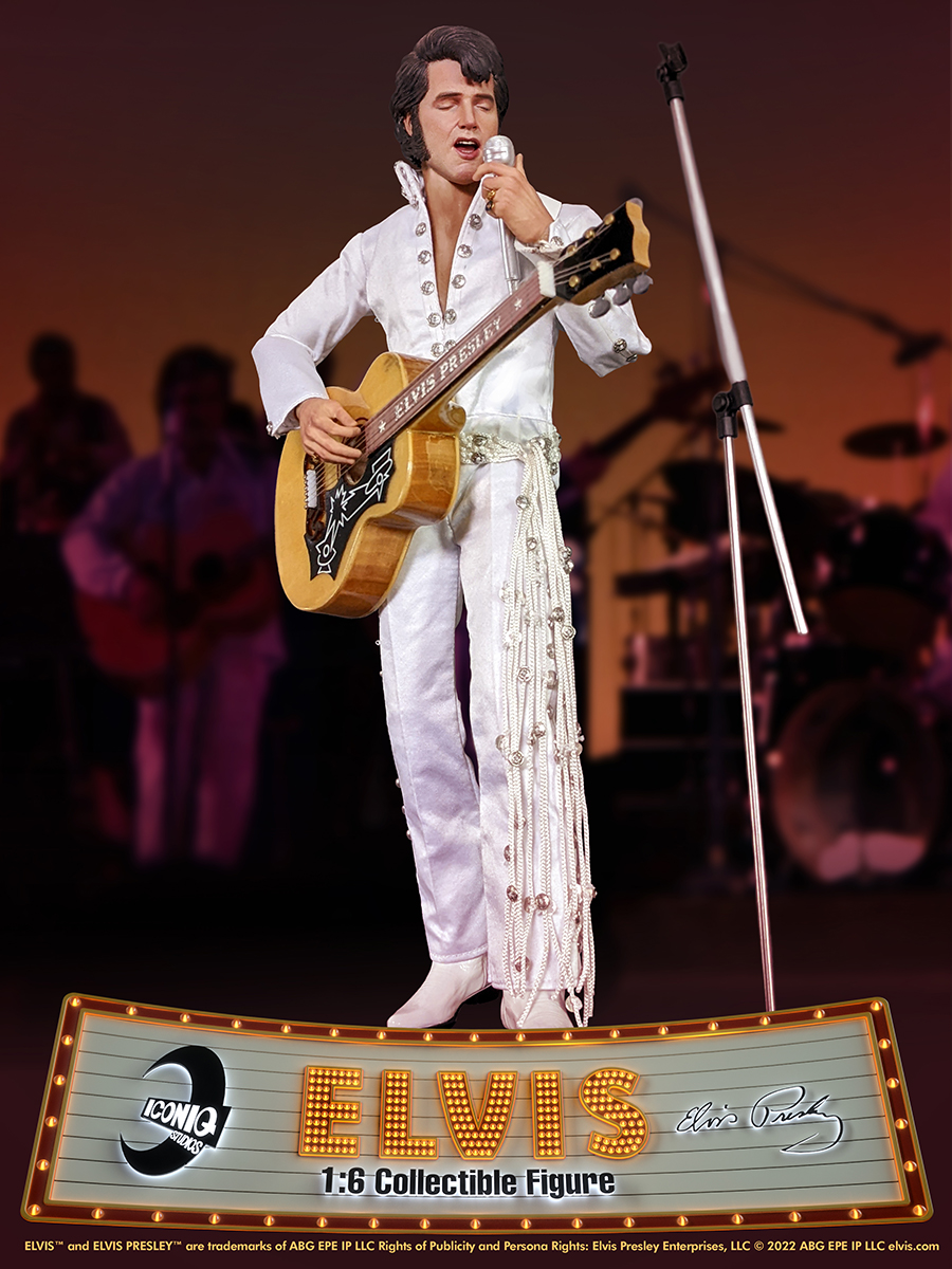 ICONIQ STUDIO IQLS02 1/6 Elvis Presley (Vegas Edition)