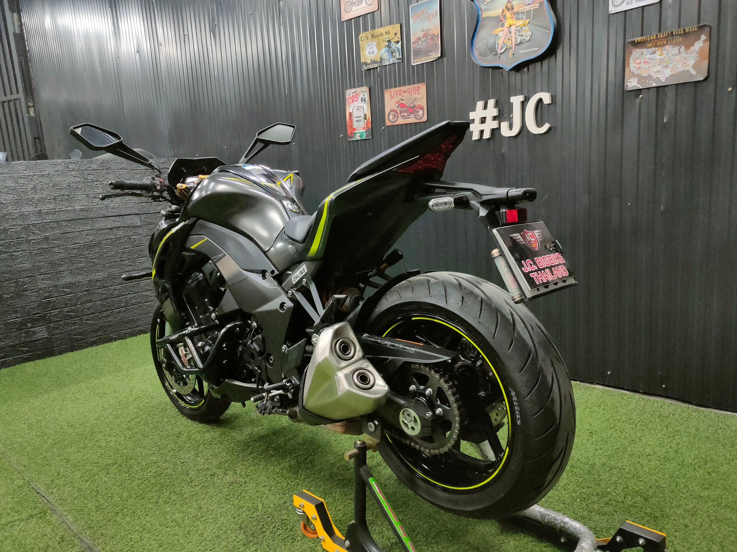 🔥 รหัส R มาเต็ม‼️ #Z1000R Edition ปี2018 มือเดียว สวยเดิม น๊อตไม่ขยับ ออกห้างร่วม7แสน