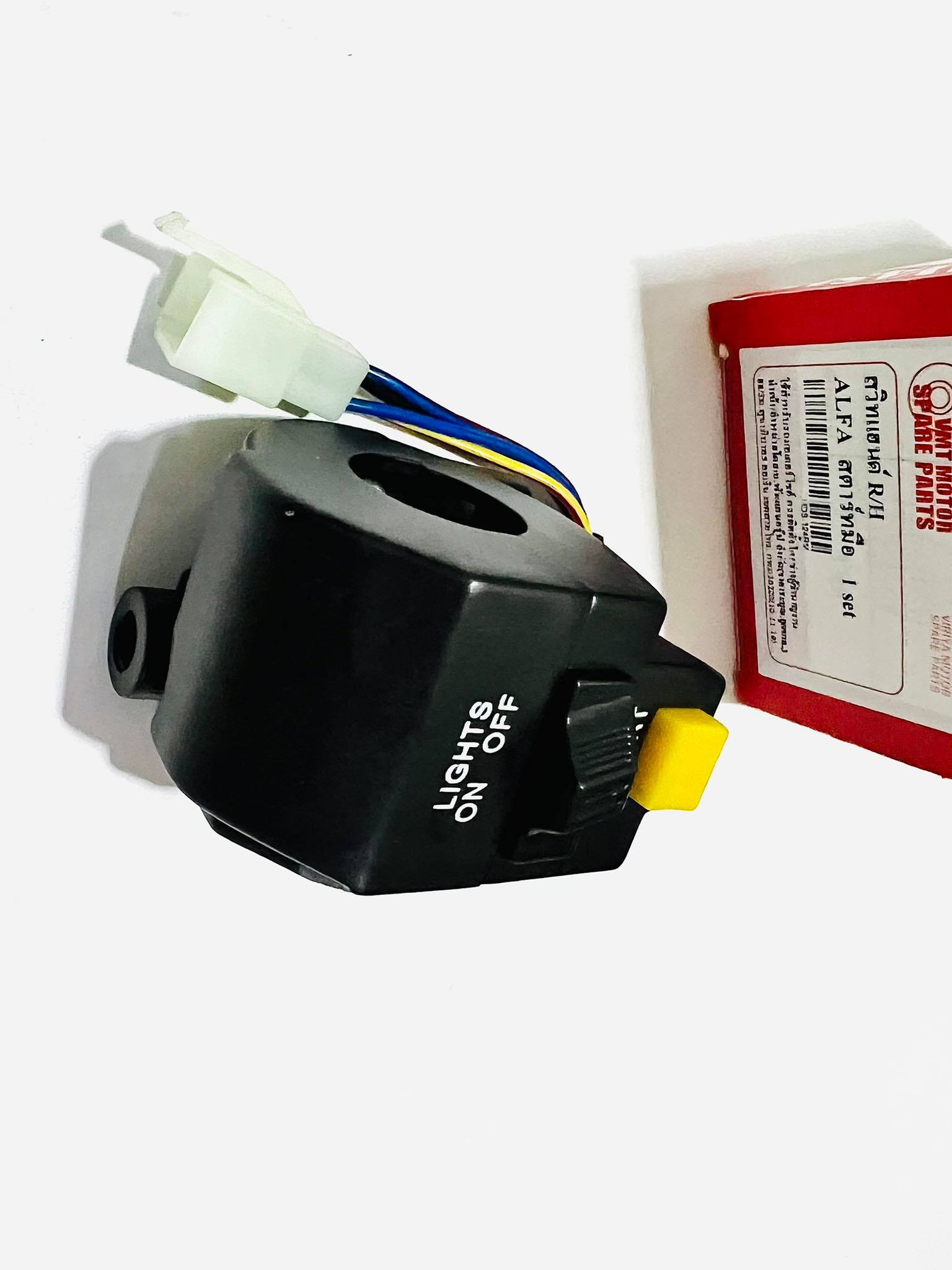 สวิทแฮนด์อัลฟ่า ALFA ด้านขวา สตาร์ทมือ R L3-4