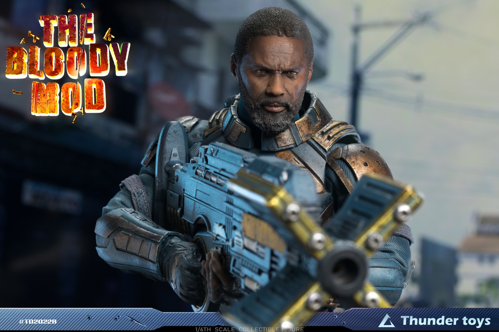 Thundertoys TD2022B 1/6 The Bloody Mod