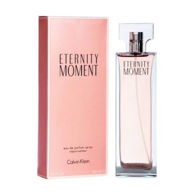 (แท้100%) Ck eternity moment edp 100ml กล่องซีล per9