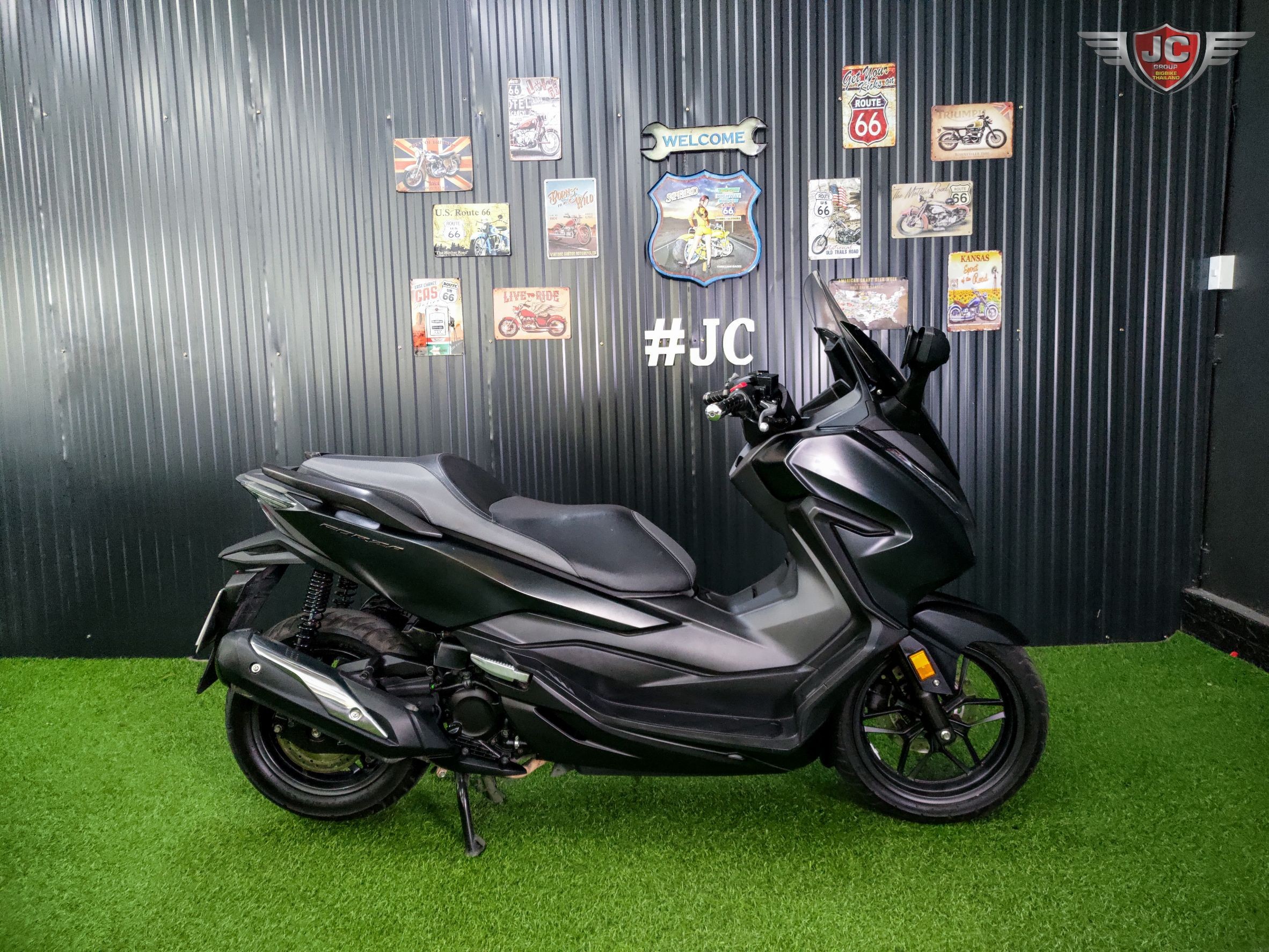 🔥 กระแสBig Scooter มาแรง 🥳 Forza300 ปี2020 แต้ๆ ✨