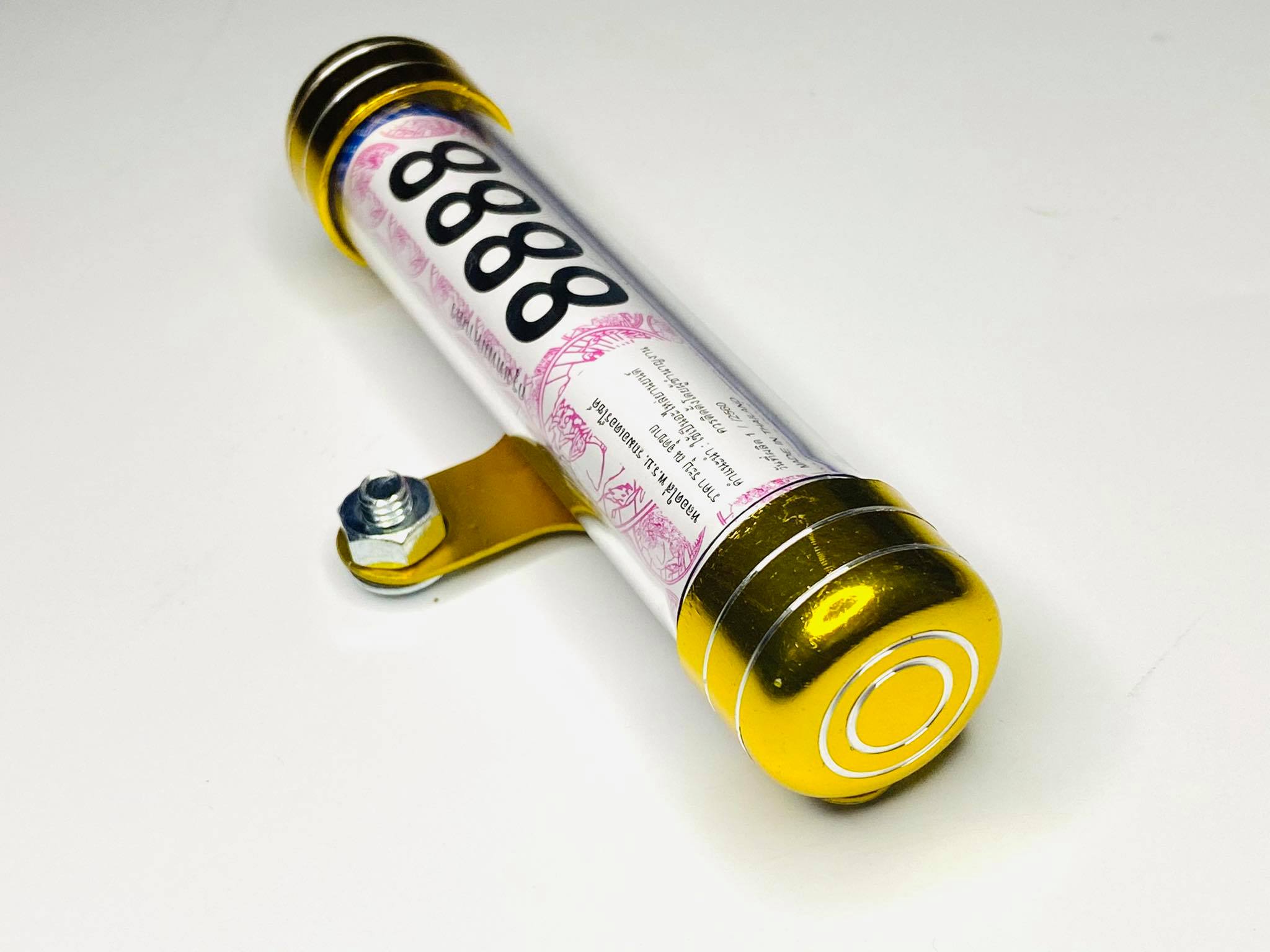 หลอดใส่พรบ. แคปซูลพรบ. แบบมีเนียม