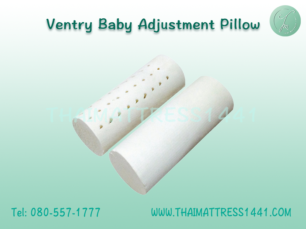 หมอนยางพารา Ventry รุ่น หมอนจัดท่า Adjustment pillow