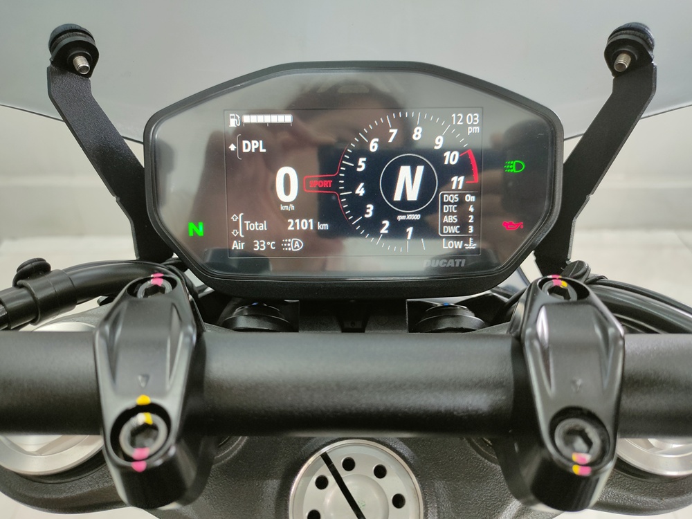 DUCATI MONSTER937 จดปี 2024 ใหม่จัดๆใหม่จริง รถ 7 เดือน_ไมล์ 2 พัน 💥 ประหยัดแสนกว่า‼️