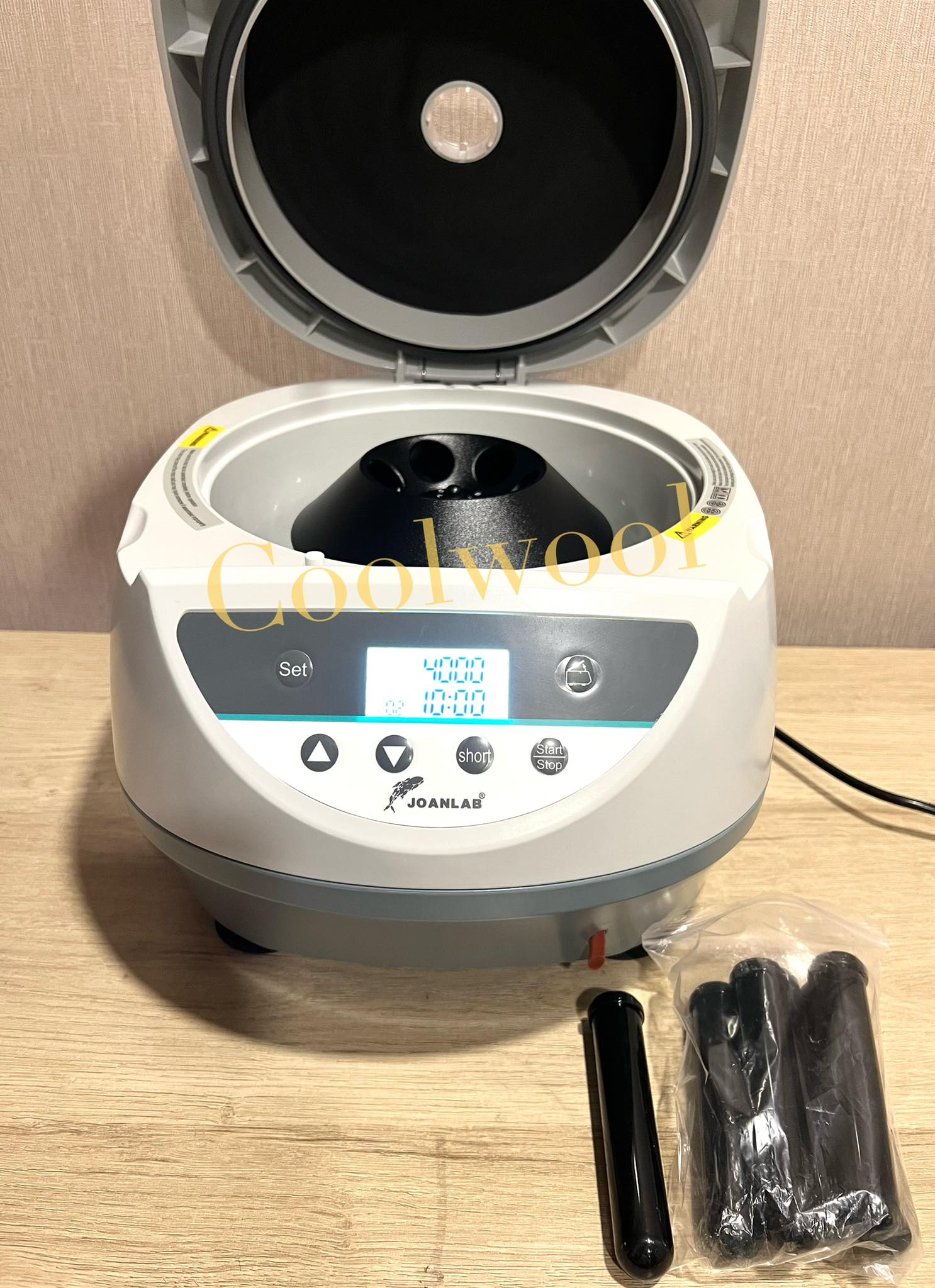 เครื่องปั่นเหวี่ยง รุ่น LC-6S สำหรับหลอด 15ml /PRP tube