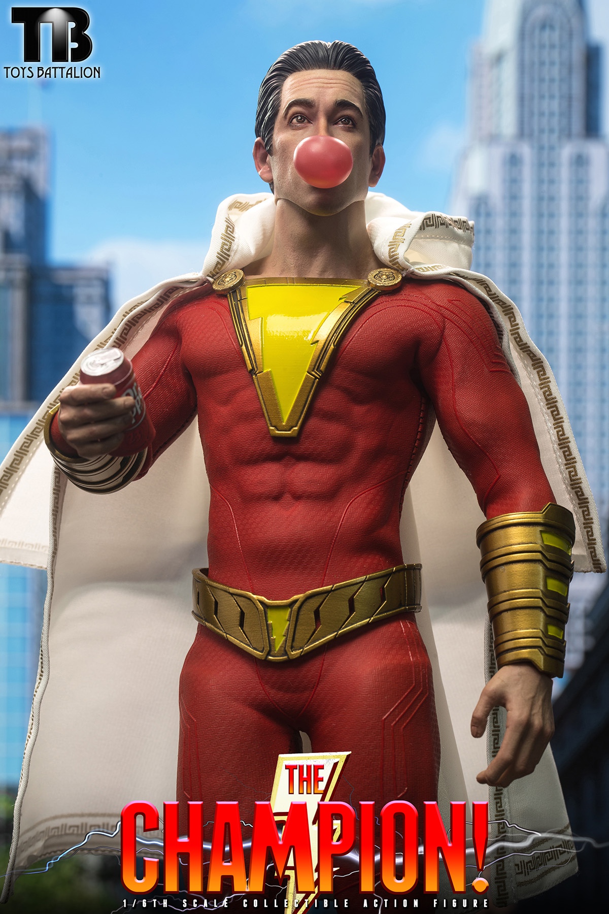 TOYS BATTALION TB007 1/6 THE CHAMPION!