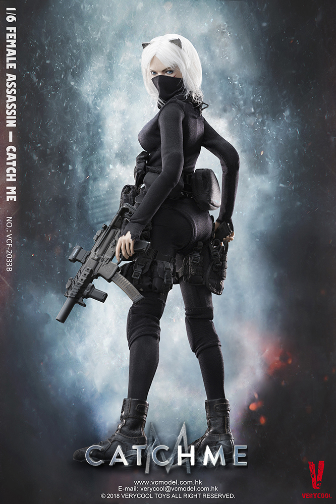 VERYCOOL VCF2033 FEMALE ASSASSIN - CATCH ME
