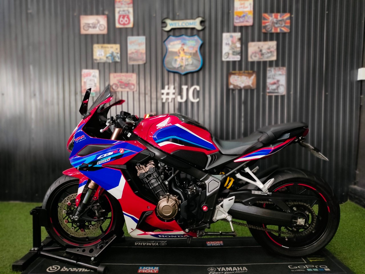 📣 รีบจัดก่อนปรับดอกเบี้ย‼️ HONDA CBR650R ปี 2020 👉 มือเดียว ท่อฟูล ทรงดี 👈