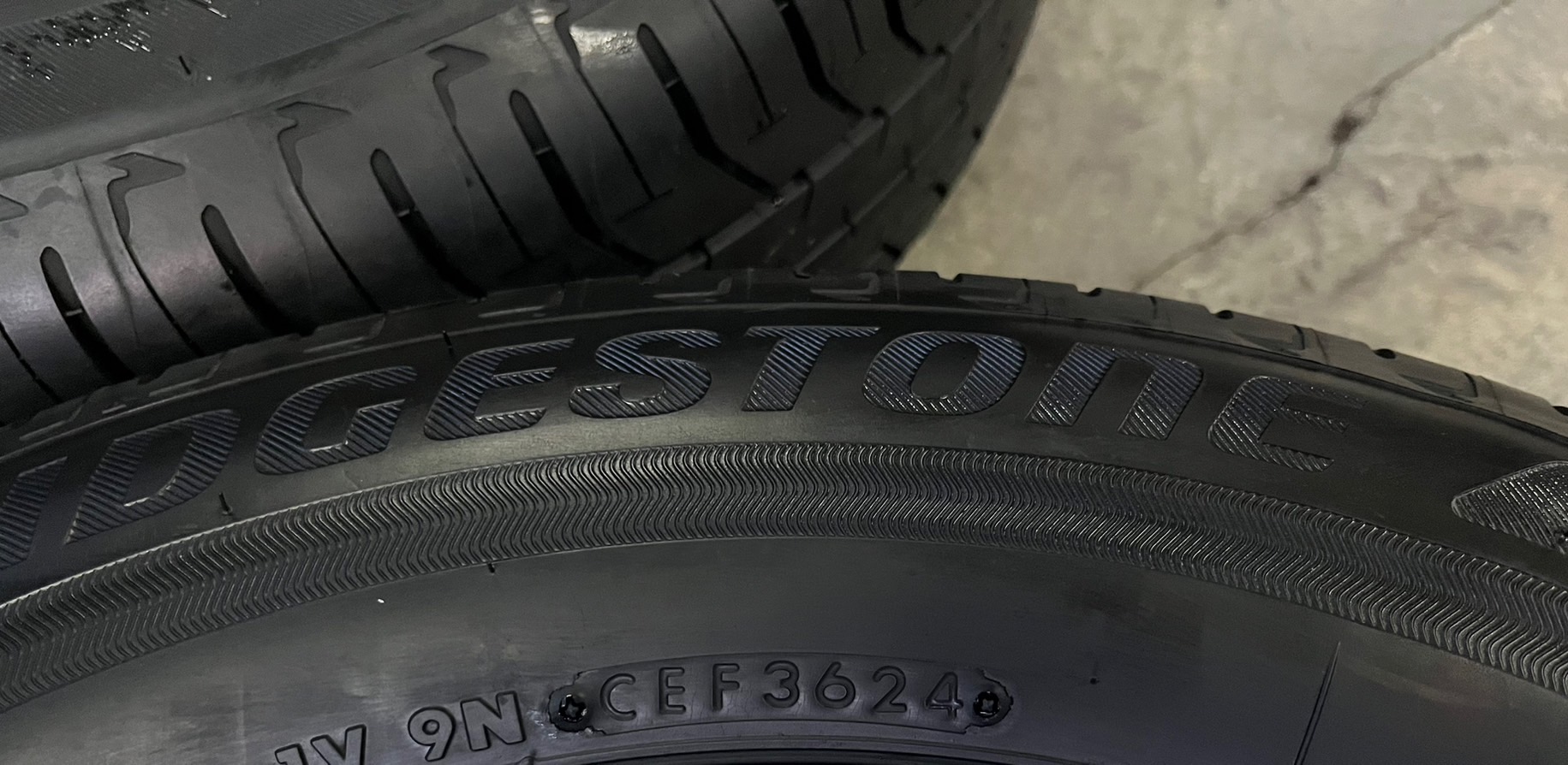 ✨ยางใหม่ป้ายแดง✨195-65-15 Bridgestone💖สวยกริ๊บ🚗ถอดจากรถใหม่ป้ายแดง