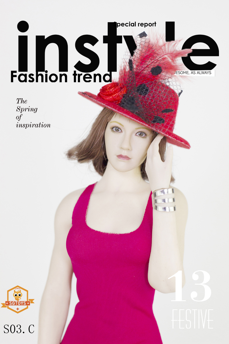 SGTOYS S03 Sexy Ladies Long Skirt Set