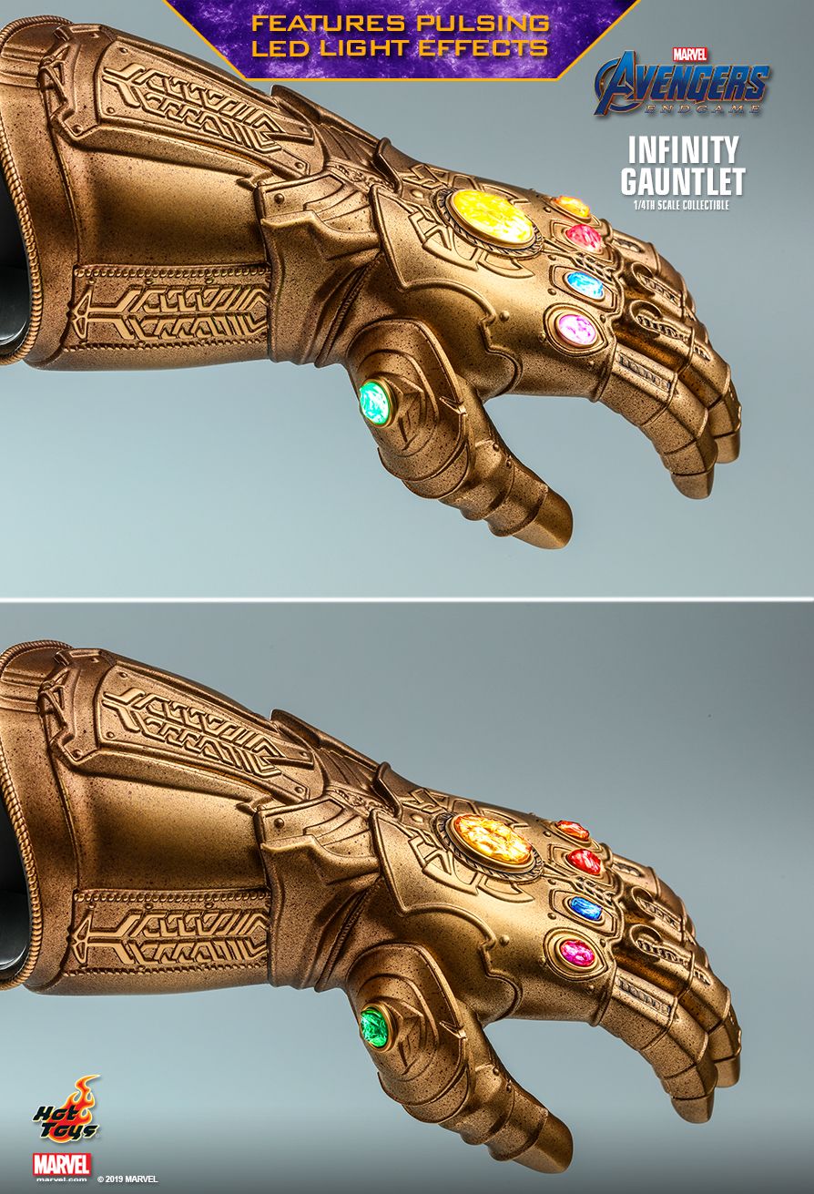 Hot Toys ACS007 AVENGERS: ENDGAME 1/4 INFINITY GAUNTLET