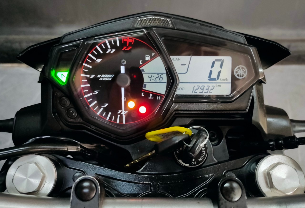 เทิร์นเข้าอีกคันราคาเบาๆ YAMAHA MT03 จดปี 2016จึ้งๆ