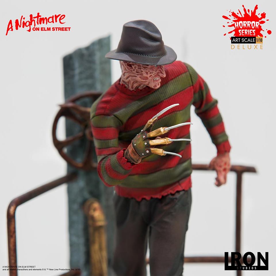 Iron Studios Deluxe Art Scale 1/10 A Nightmare on Elm Street - Freddy Krueger