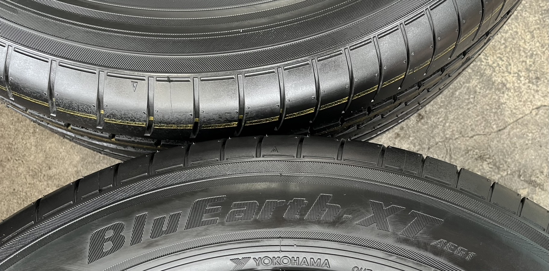 ✨ยางใหม่ป้ายแดง✨215-60-17 Yokohama💥ปี 25💥สวยกริ๊บ💖ถอดจากโชว์รูม💖