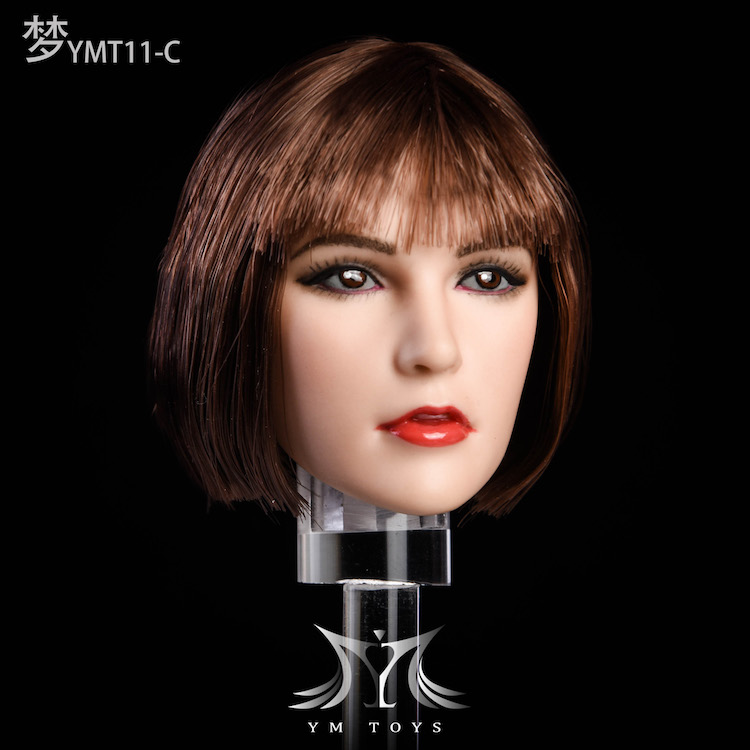 YMTOYS YMT011 1/6 Female Dream Headsculpt