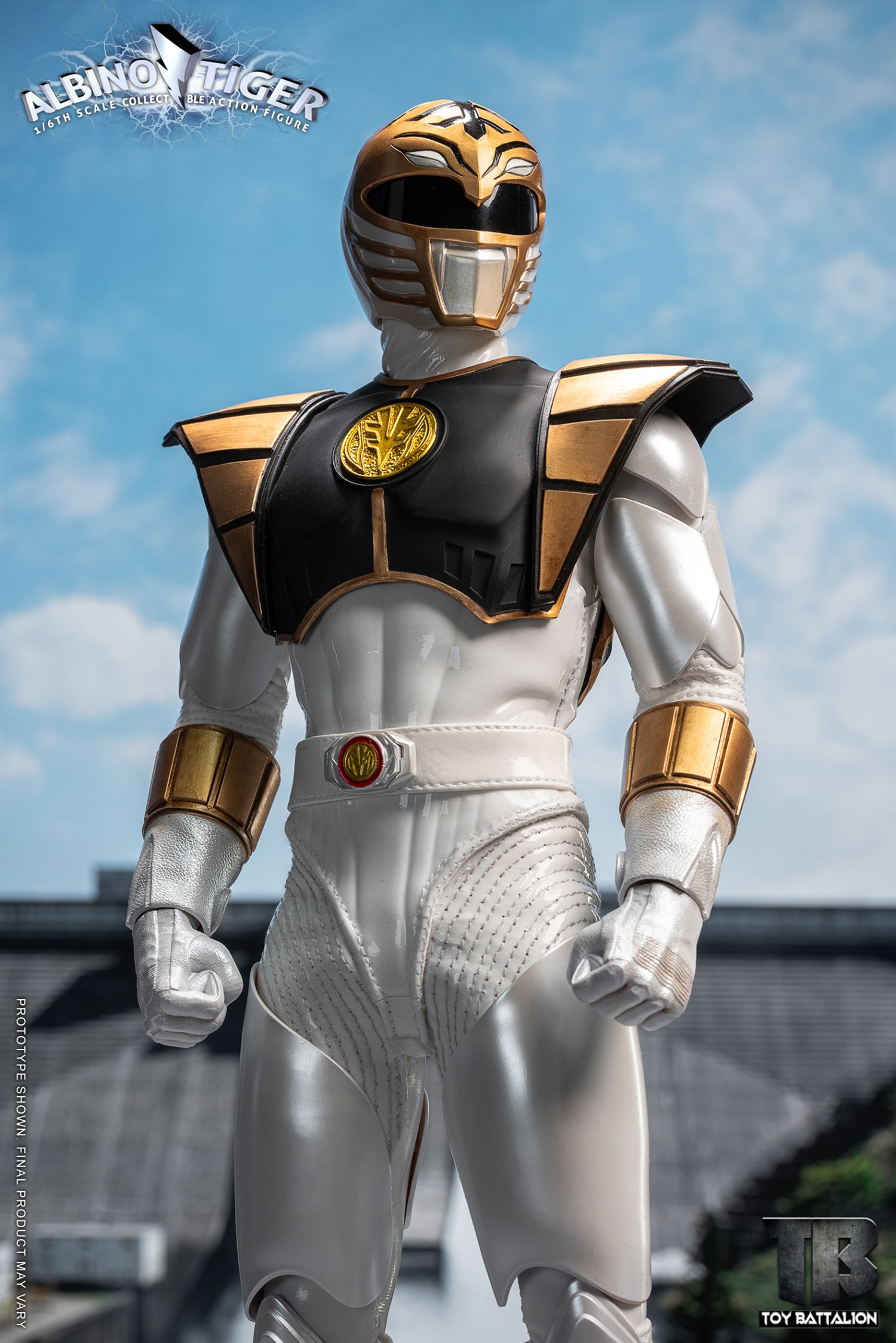 TOYS BATTALION TB010 1/6 Albino Tiger