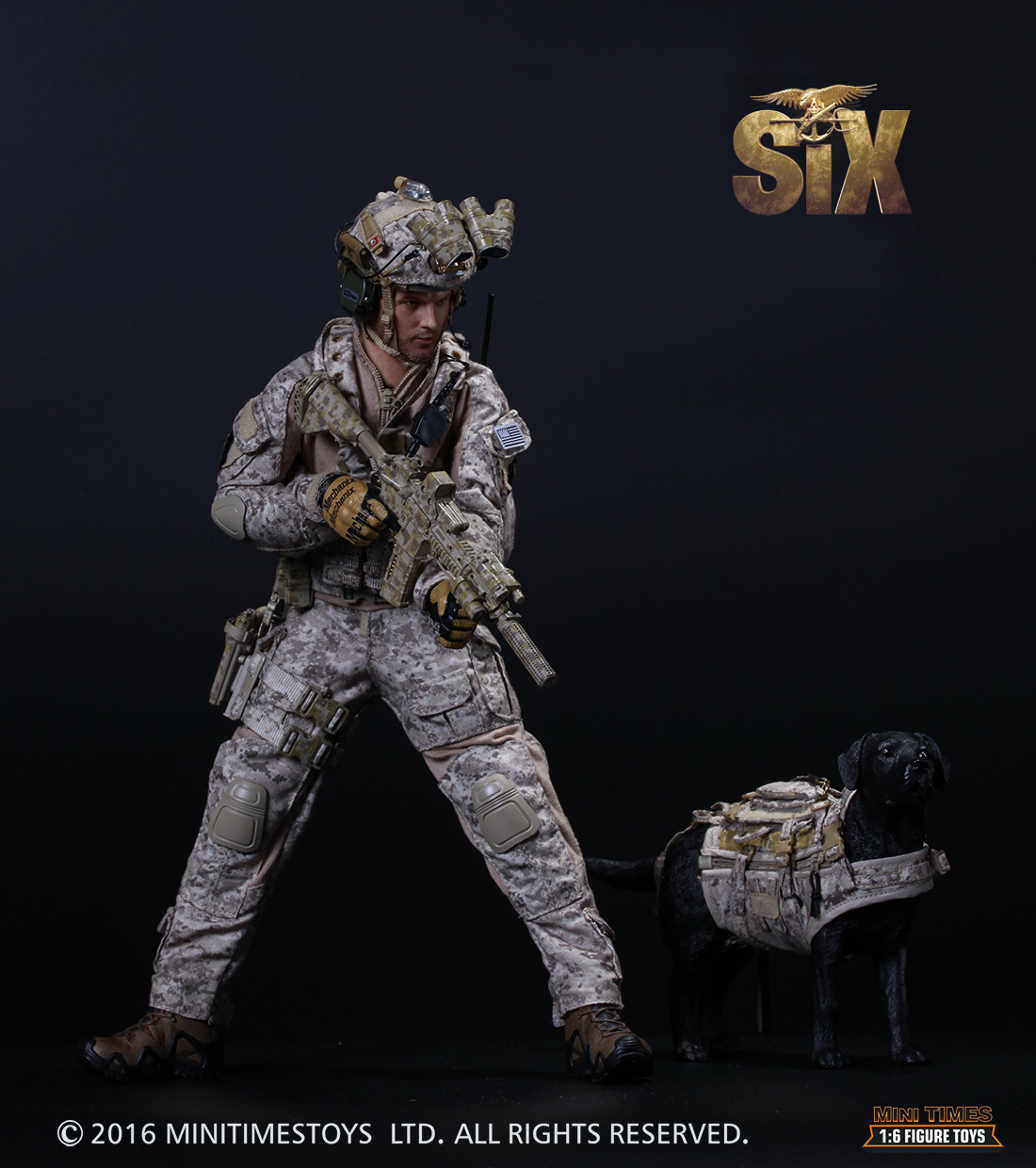 Mini Time M006 Seal team SIX