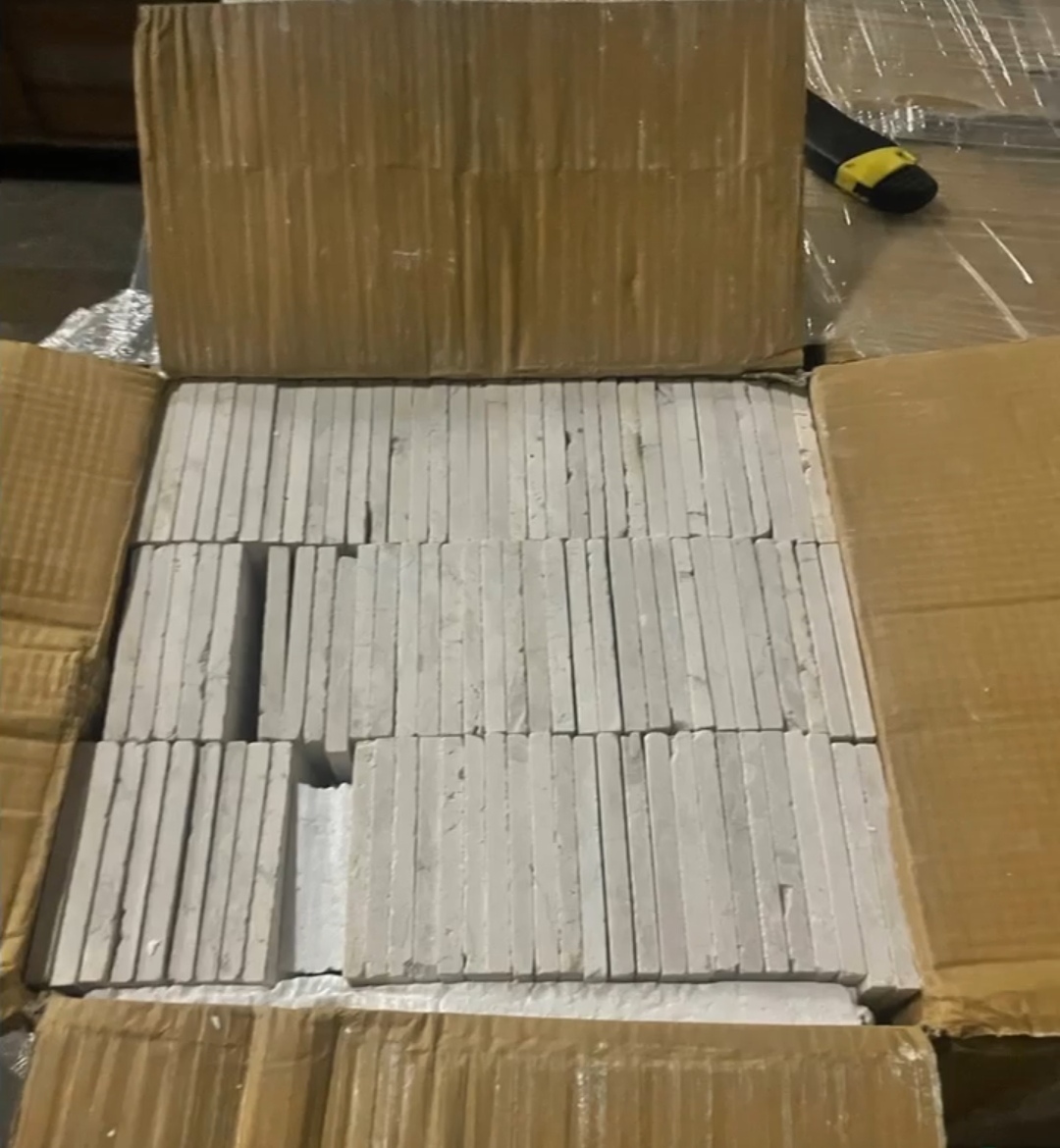 หินอ่อน White brazil สีครีมมาแรง มินิมอลสุดๆ